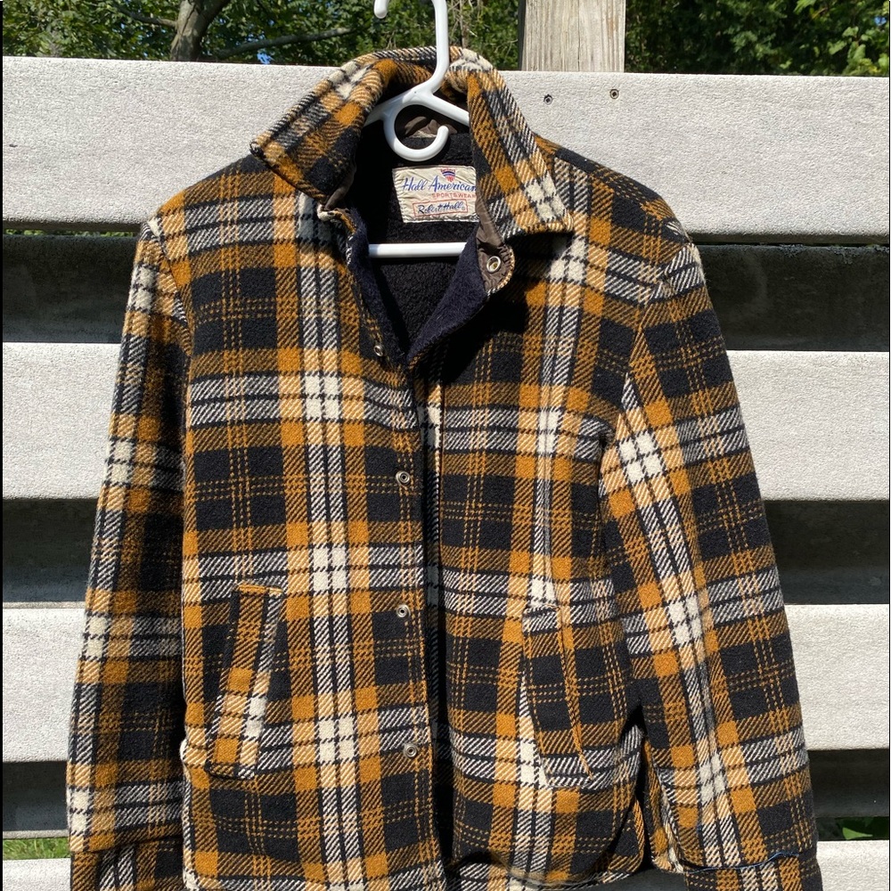 Vintage jacket, Hall American Sportswear